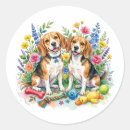Search for dog supplies stickers Watercolor