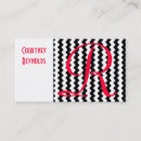 Search for black red business cards Artist