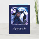 Search for fun halloween cards Witch