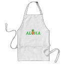 Search for tropical hawaiian aprons Aloha
