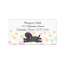 Search for labrador puppy return address labels Retriever