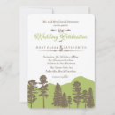 Search for camping wedding invitations Woods