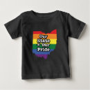 Search for gay pride baby shirts Equality
