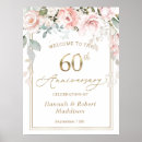 Search for 60th anniversary posters Floral