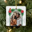 Search for red cardinal christmas tree decorations Elegant