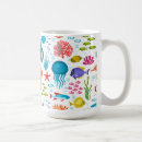 Search for octopus cartoon mugs Illustration