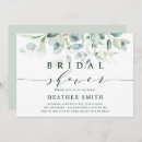 Search for green foliage invitations Elegant