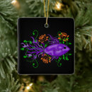 Search for lotus christmas tree decorations Purple