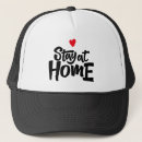 Search for work at home hats Social distancing
