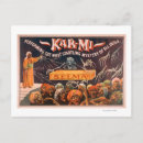 Search for mysteries horizontal postcards Advertising