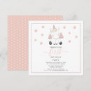 Search for star birthday invitations Magical