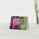 Search for pink peony birthday cards Flower