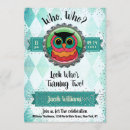 Search for owl 2nd birthday invitations Cute