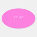 Search for elegant oval stickers Girly