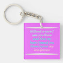 Search for poems key rings For him