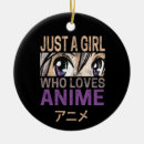 Search for japanese anime christmas tree decorations Girl