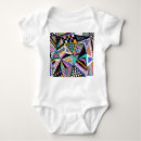 Search for geometric shapes baby clothes Cool