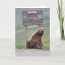 Search for brown bear cards Animal