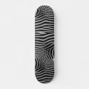 Search for striped skateboards Zebra