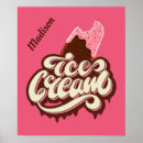Search for ice cream posters Cute