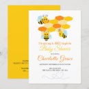 Search for cute bumble bee invitations Baby