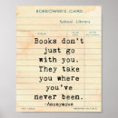 Search for library quotes posters Reading