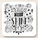 Search for shining coasters Stars