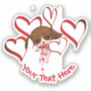 Search for puppy kisses stickers Red