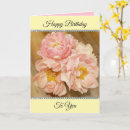 Search for pink peony birthday cards Mum