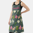 Search for moss green aprons Chef