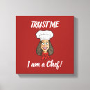 Search for cook canvas prints Gourmet