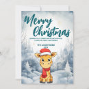 Search for funny giraffe christmas cards Xmas