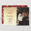 Search for gold lace wedding invitations Elegant