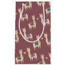 Search for llama gift bags Pink