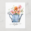 Search for pastel rose postcards Watercolor flowers