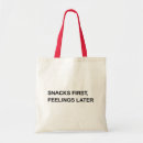Search for snacks bags Typography