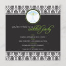 Search for lime damask invitations Elegant