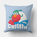 Search for elmo cushions Grover