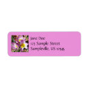 Search for crocus return address labels Floral