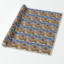 Search for amphibians wrapping paper Aquatic