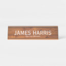 Search for wood name plates Business