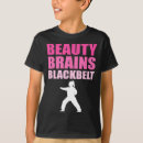 Search for beauty and brains tshirts Jiu jitsu