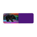 Search for artsy return address labels Colourful