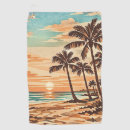 Search for palm tree golf towels Hawaii