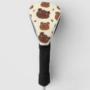 Search for bear golf head covers Funny