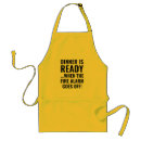 Search for alarm aprons Dinner