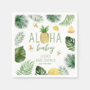 Search for pineapples napkins Hawaiian