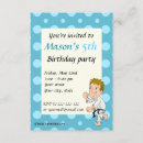 Search for karate invitations Cartoon