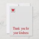 Search for for your kindness thank you cards Gratitude