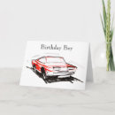 Search for racing car birthday cards Colourful